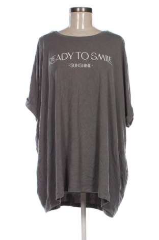 Γυναικεία μπλούζα Gina Benotti, Μέγεθος 3XL, Χρώμα Γκρί, Τιμή 11,99 €