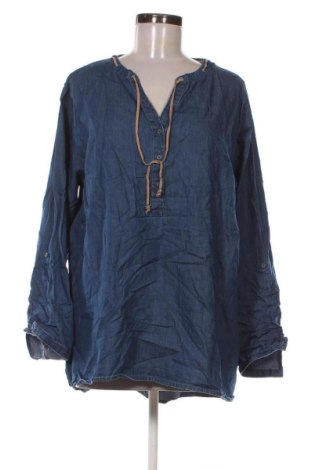 Дамска блуза Gina Benotti, Размер XXL, Цвят Син, Цена 10,22 €