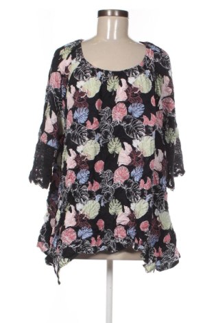 Damen Shirt Gina Benotti, Größe XXL, Farbe Mehrfarbig, Preis 12,99 €