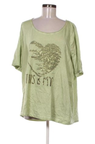 Női blúz Gina Benotti, Méret XXL, Szín Zöld, Ár 4 949 Ft