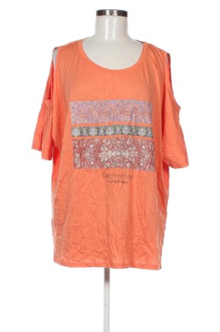 Damen Shirt Gina Benotti, Größe XL, Farbe Orange, Preis € 12,99