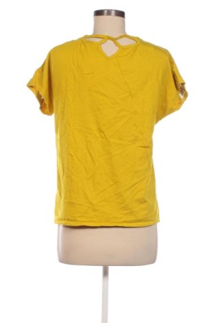 Damen Shirt Gina Laura, Größe XL, Farbe Gelb, Preis 17,99 €