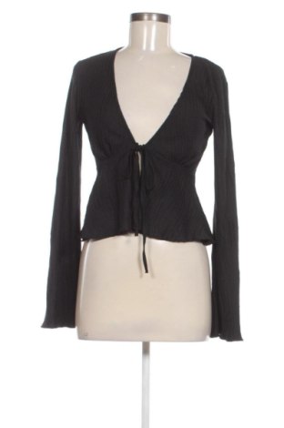 Damen Shirt Gina Tricot, Größe M, Farbe Schwarz, Preis 13,99 €