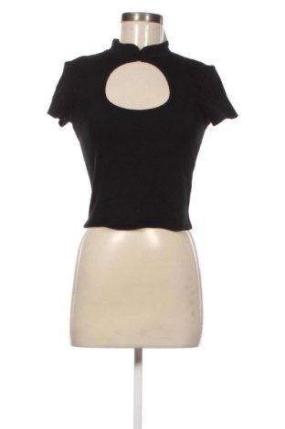 Дамска блуза Gina Tricot, Размер M, Цвят Черен, Цена 7,66 €