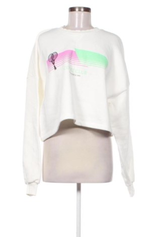 Damen Shirt Gina Tricot, Größe XL, Farbe Weiß, Preis 17,00 €