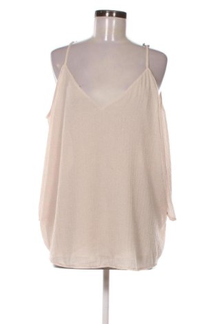 Bluzka damska Gina Tricot, Rozmiar L, Kolor Beżowy, Cena 42,99 zł