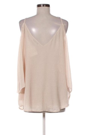 Bluzka damska Gina Tricot, Rozmiar L, Kolor Beżowy, Cena 42,99 zł