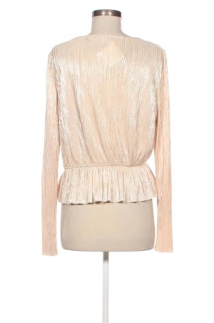 Γυναικεία μπλούζα Gina Tricot, Μέγεθος XL, Χρώμα  Μπέζ, Τιμή 5,99 €