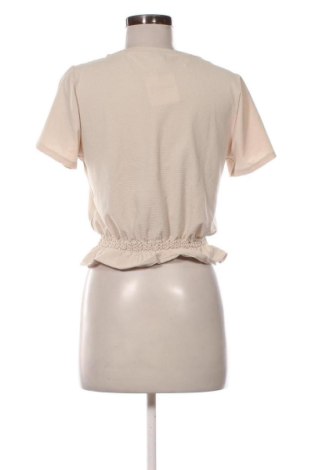 Γυναικεία μπλούζα Gina Tricot, Μέγεθος M, Χρώμα  Μπέζ, Τιμή 12,99 €