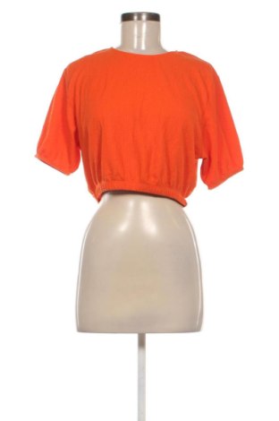 Damen Shirt Gina Tricot, Größe M, Farbe Orange, Preis 13,99 €