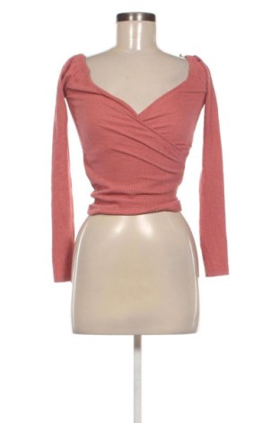 Damen Shirt Gina Tricot, Größe XS, Farbe Aschrosa, Preis 13,99 €