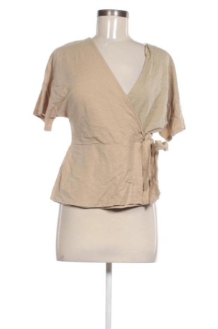 Damen Shirt Gina Tricot, Größe M, Farbe Beige, Preis € 13,99
