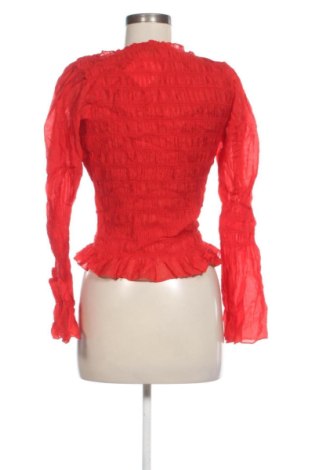 Bluzka damska Gina Tricot, Rozmiar S, Kolor Czerwony, Cena 53,99 zł