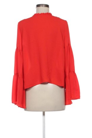 Damen Shirt Gina Tricot, Größe M, Farbe Rot, Preis € 13,99