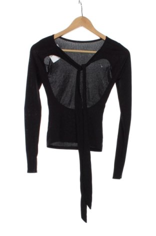 Damen Shirt Gina Tricot, Größe XS, Farbe Schwarz, Preis 6,99 €