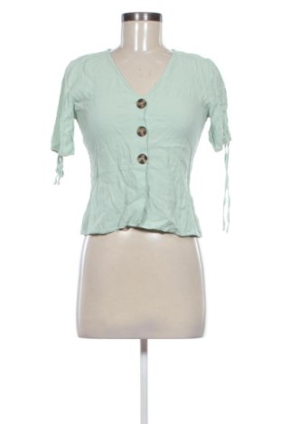Női blúz Gina Tricot, Méret S, Szín Zöld, Ár 4 241 Ft