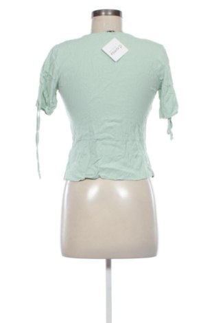 Női blúz Gina Tricot, Méret S, Szín Zöld, Ár 4 241 Ft
