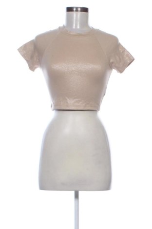 Bluză de femei Gina Tricot, Mărime S, Culoare Auriu, Preț 43,99 Lei