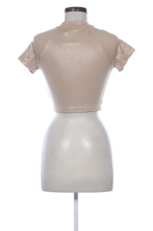 Bluză de femei Gina Tricot, Mărime S, Culoare Auriu, Preț 43,99 Lei