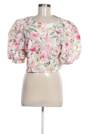 Damen Shirt Gina Tricot, Größe L, Farbe Mehrfarbig, Preis € 13,99