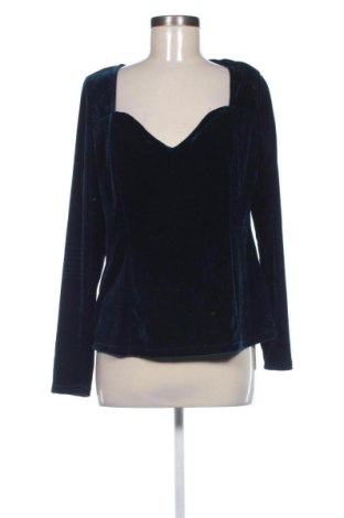 Дамска блуза Gina Tricot, Размер L, Цвят Син, Цена 10,26 €