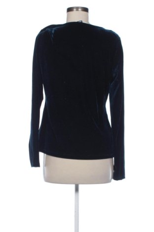 Дамска блуза Gina Tricot, Размер L, Цвят Син, Цена 10,26 €