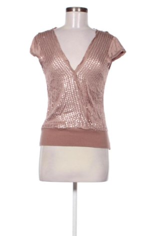 Дамска блуза Gosha By Vero Moda, Размер M, Цвят Кафяв, Цена 14,74 €