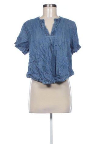 Bluză de femei Guess, Mărime XS, Culoare Albastru, Preț 151,99 Lei