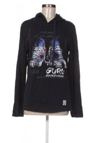 Dámská halenka Guru, Velikost L, Barva Modrá, Cena  149,00 Kč