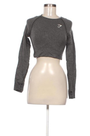 Γυναικεία μπλούζα Gymshark, Μέγεθος M, Χρώμα Γκρί, Τιμή 16,99 €