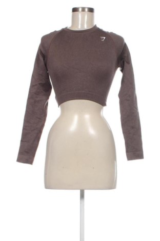 Női blúz Gymshark, Méret S, Szín Barna, Ár 6 989 Ft