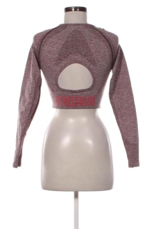 Damen Shirt Gymshark, Größe S, Farbe Aschrosa, Preis € 14,00