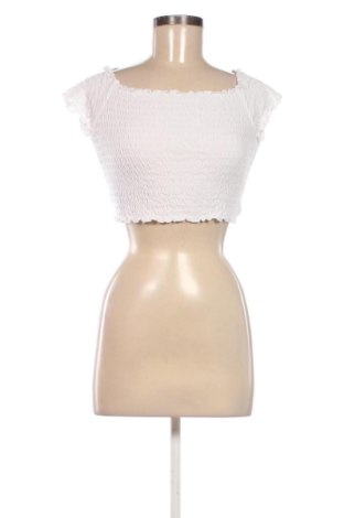 Damen Shirt H&M, Größe S, Farbe Weiß, Preis 12,99 €