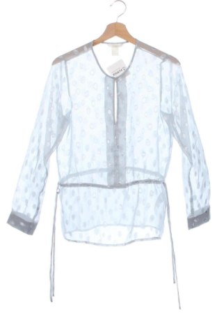 Bluzka damska H&M, Rozmiar XS, Kolor Niebieski, Cena 51,99 zł