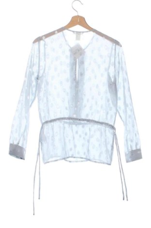 Bluzka damska H&M, Rozmiar XS, Kolor Niebieski, Cena 51,99 zł