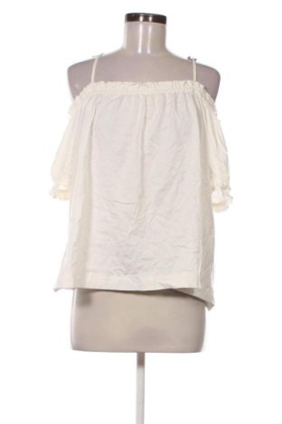 Γυναικεία μπλούζα H&M, Μέγεθος XL, Χρώμα Λευκό, Τιμή 10,99 €