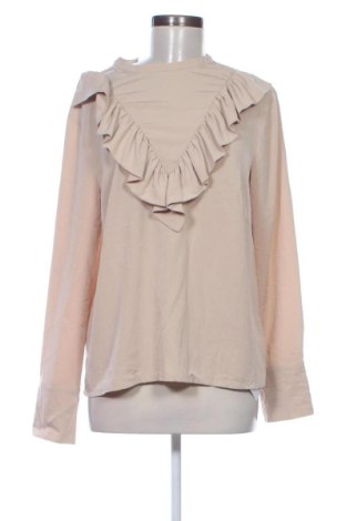 Дамска блуза H&M, Размер L, Цвят Бежов, Цена 10,22 €