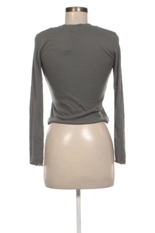 Дамска блуза H&M, Размер XS, Цвят Зелен, Цена 16,36 €