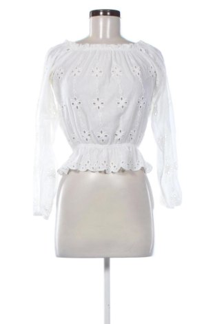 Bluzka damska H&M, Rozmiar S, Kolor Biały, Cena 51,99 zł