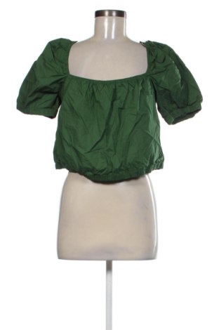 Дамска блуза H&M, Размер L, Цвят Зелен, Цена 10,00 €