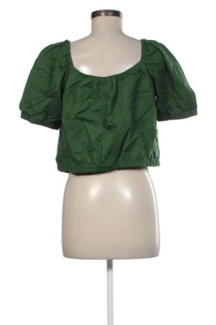 Дамска блуза H&M, Размер L, Цвят Зелен, Цена 10,00 €