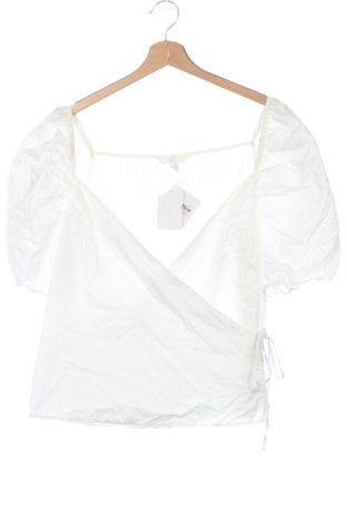 Дамска блуза H&M, Размер L, Цвят Бял, Цена 16,00 €