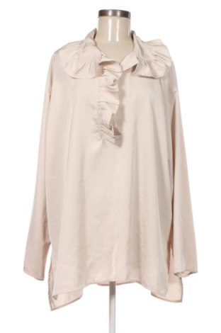 Дамска блуза H&M, Размер L, Цвят Бежов, Цена 10,22 €