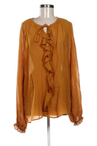 Bluzka damska H&M, Rozmiar L, Kolor Pomarańczowy, Cena 52,42 zł