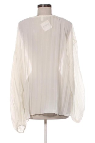 Bluzka damska H&M, Rozmiar XXL, Kolor ecru, Cena 51,99 zł