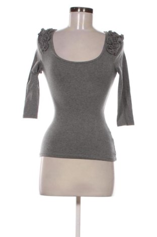 Дамска блуза H&M, Размер XS, Цвят Сив, Цена 10,00 €