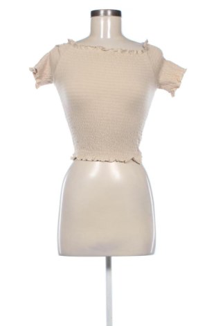 Bluză de femei H&M, Mărime S, Culoare Bej, Preț 52,13 Lei