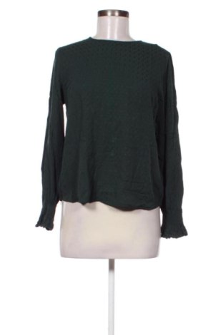 Дамска блуза H&M, Размер M, Цвят Зелен, Цена 10,00 €