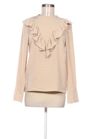 Bluză de femei H&M, Mărime S, Culoare Bej, Preț 60,99 Lei