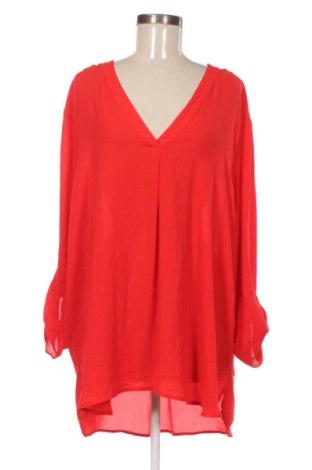 Dámská halenka H&M, Velikost 3XL, Barva Červená, Cena  289,00 Kč